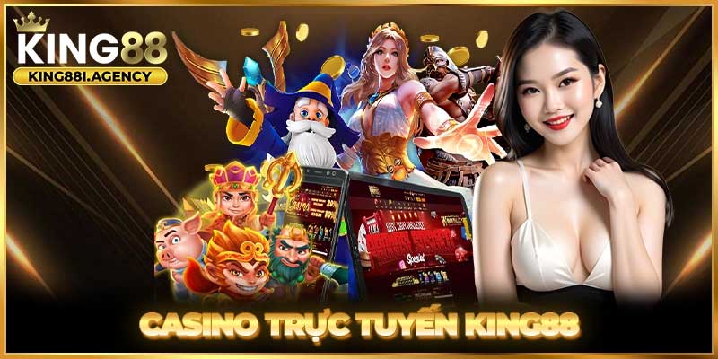 Casino trực tuyến king88