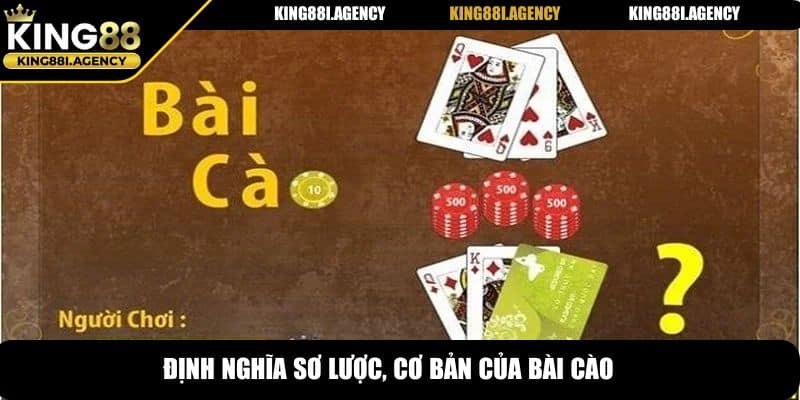 Định nghĩa sơ lược, cơ bản của bài cào