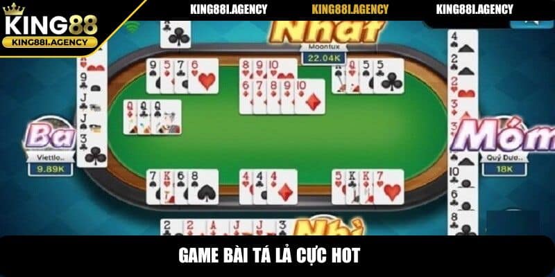 Game bài Tá Lả cực hot