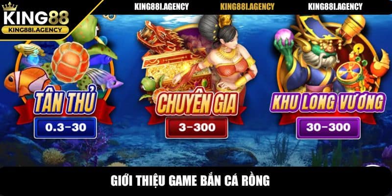 Giới thiệu game bắn cá rồng