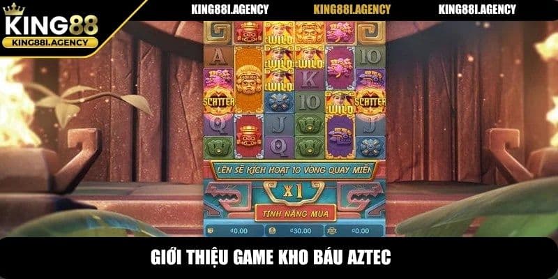 Giới thiệu game kho báu Aztec
