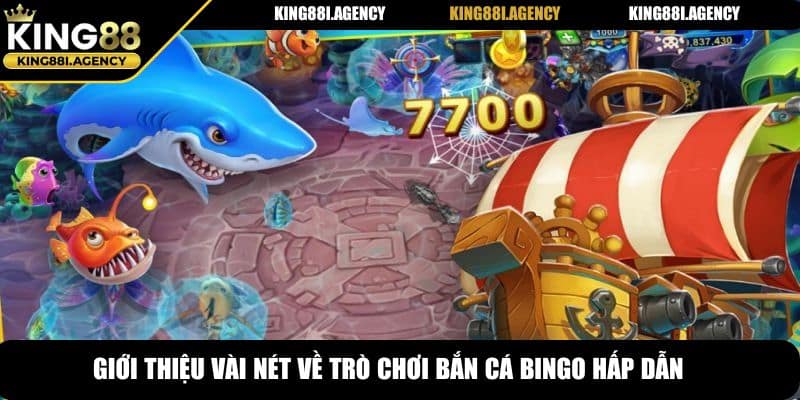 Giới thiệu vài nét về trò chơi bắn cá Bingo hấp dẫn