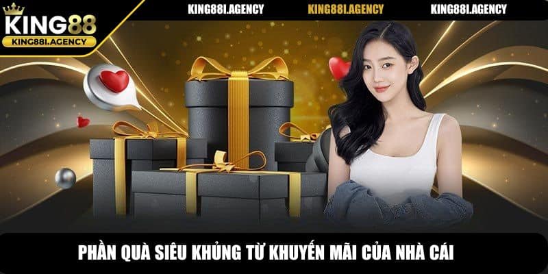 Phần quà siêu khủng từ khuyến mãi của nhà cái