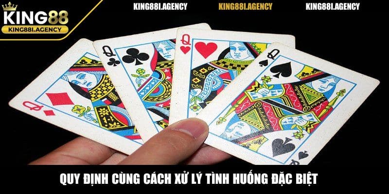 Quy định cùng cách xử lý tình huống đặc biệt