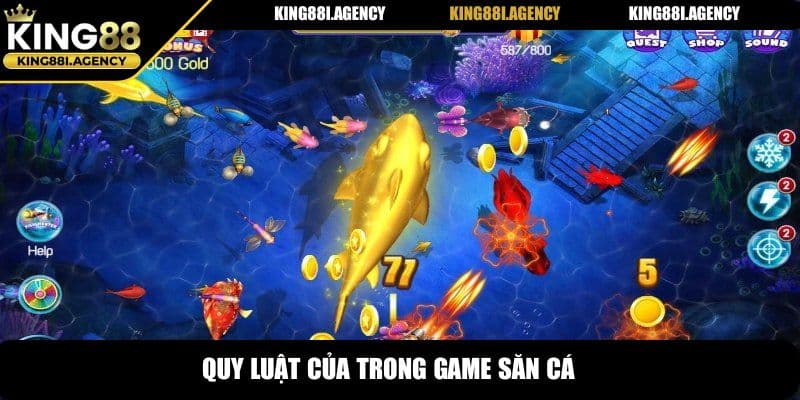 Quy luật của trong game săn cá
